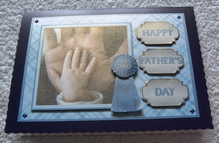 7x5 FATHER & CHILD by Margaret Scott