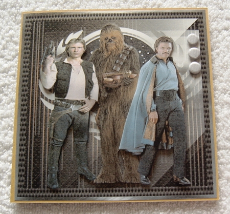 Star Wars - The Millennium Crew by Margaret Scott