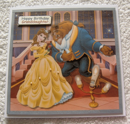 Beauty and the beast by Margaret Scott