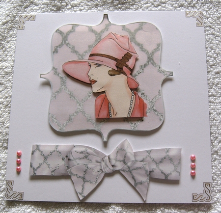 Pink & Silver collection  by Margaret Scott