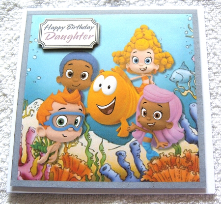 Bubble Guppies by Margaret Scott