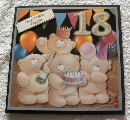 Forever friends milestone birthday 18 by Margaret Scott