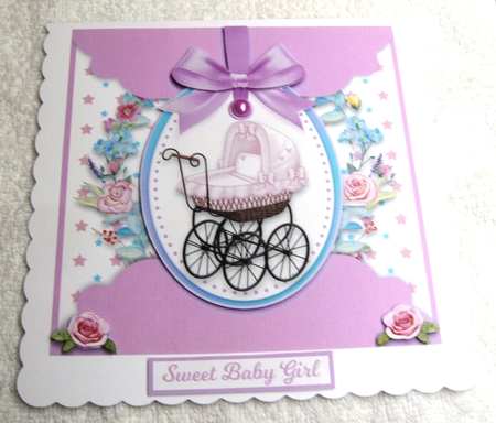 VINTAGE BABY GIRL by Margaret Scott