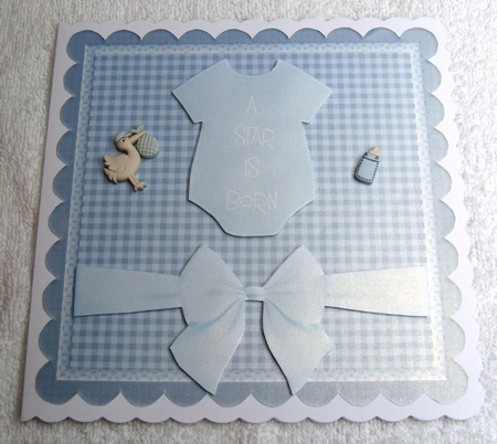 Macaroon Baby Onesie by Margaret Scott