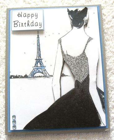 Passion for Fashion Quick Card by Margaret Scott