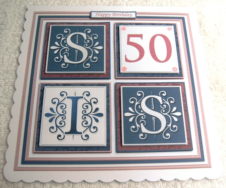 SISTER DEFINITION SQUARES 7.5 Humorous Birthday Quick Layer Card by Margaret Scott