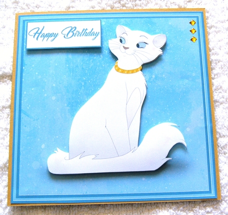 Happy Birthday Duchess by Margaret Scott