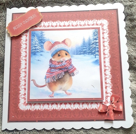 Christmas Time Frames by Margaret Scott