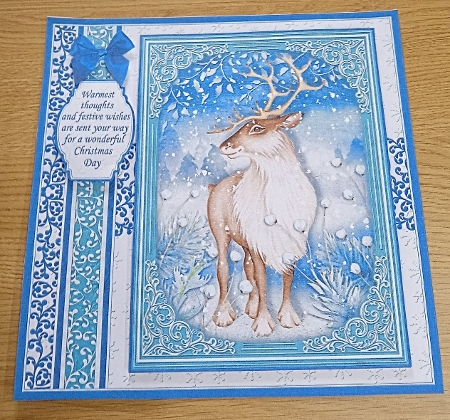 CHRISTMAS 7.8 Quick Layer Cards & Inserts Bumper Kit by Margaret Scott