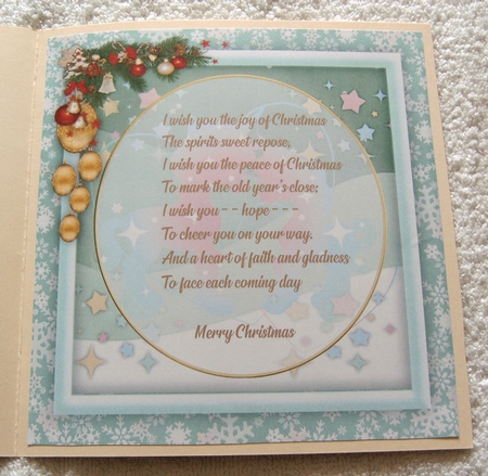 8x8 Mini Kit , The Unicorns Christmas  by Margaret Scott