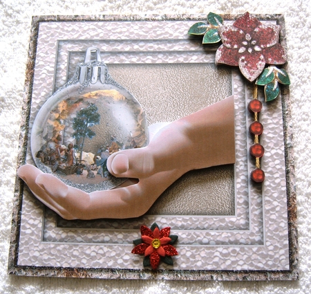 The Ornament - Nativity by Margaret Scott