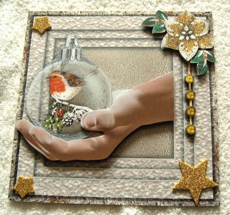 The Ornament - Robin by Margaret Scott