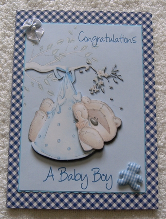 A Baby Boy by Margaret Scott