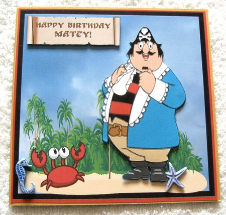 Pugwash Birthday by Margaret Scott