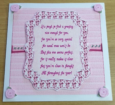 10 BG With Diamond Frames In Different Colors by Margaret Scott