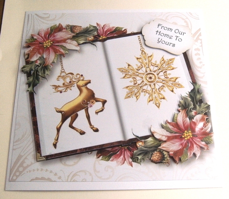 Open Book Christmas Bumper Kit 1 by Margaret Scott