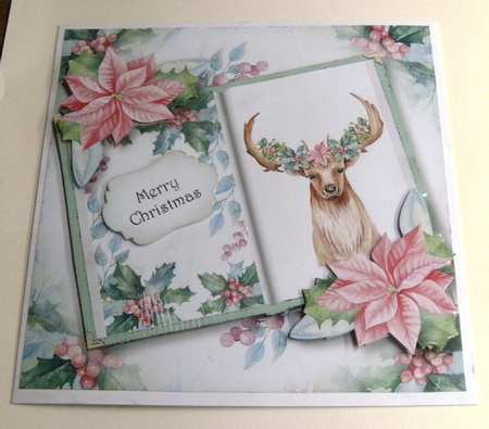 Open Book Christmas Bumper Kit 4 by Margaret Scott