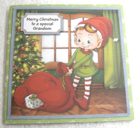Santas little helper by Margaret Scott