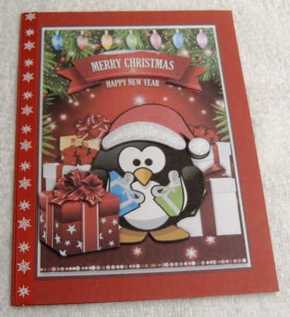 CHRISTMAS PENGUIN by Margaret Scott