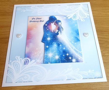 Candy Floss Frames 24 by Margaret Scott