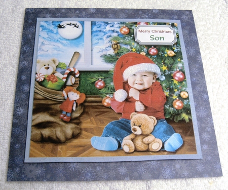 Saantas been 2 by Margaret Scott