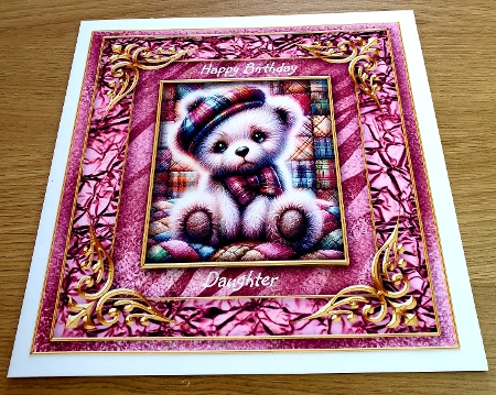Blank Card Frames by Margaret Scott