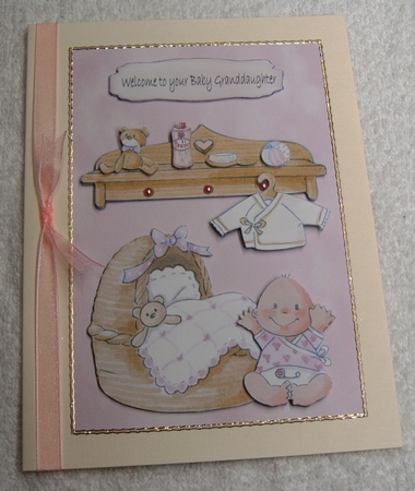 Baby Daughter by Margaret Scott