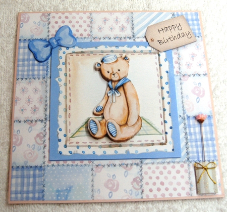 Vintage Bear by Margaret Scott