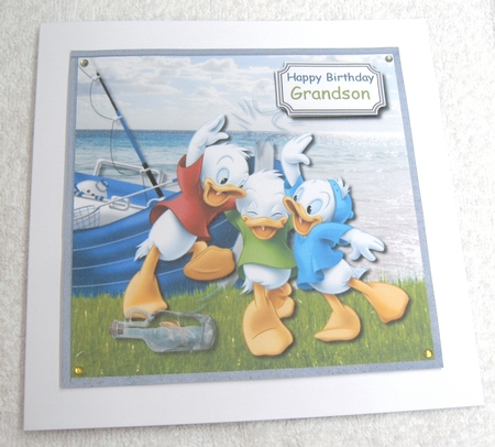 Have a quacking Birthday by Margaret Scott