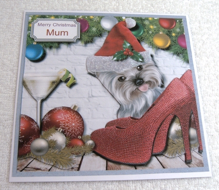 Christmas Shoes by Margaret Scott