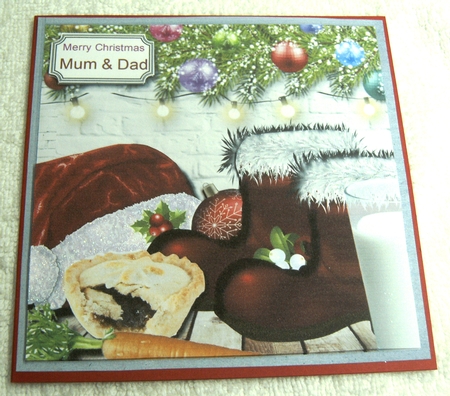 Refreshments for Santa and Rudolph by Margaret Scott