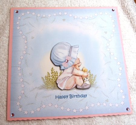 New Arrival Quick Card by Margaret Scott