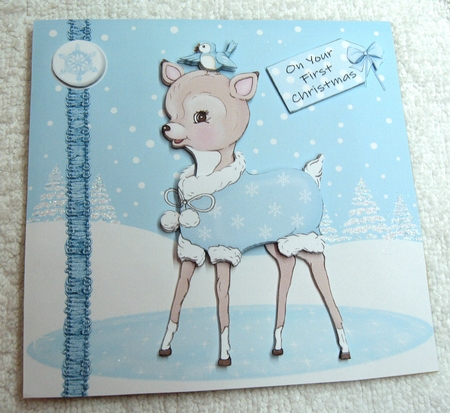 Baby Boys 1st Christmas by Margaret Scott