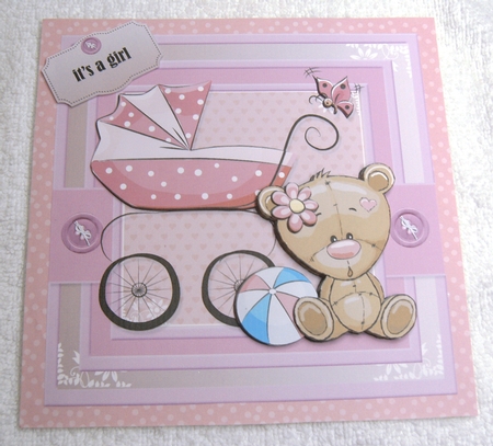 Its A Girl by Margaret Scott