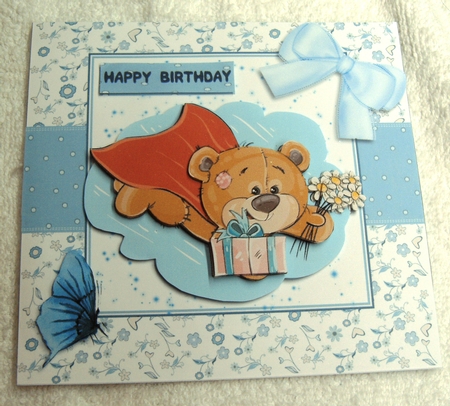 Birthday bear - just for you by Margaret Scott