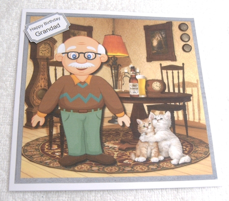 Grandad, grandpa, dad,birthday or retirement by Margaret Scott