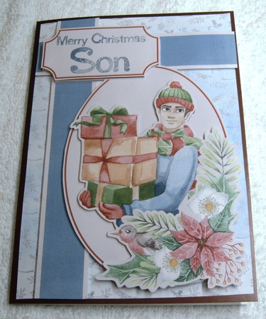 Festive Frolics: Male by Margaret Scott