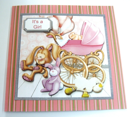 Its a girl by Margaret Scott