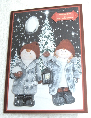 Christmas Snowballs by Margaret Scott