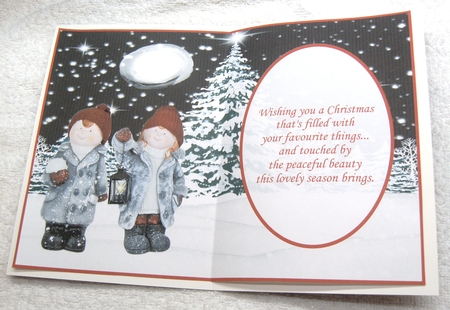 Christmas Snowballs Insert by Margaret Scott