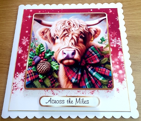 Jolly Christmas Backgrounds by Margaret Scott