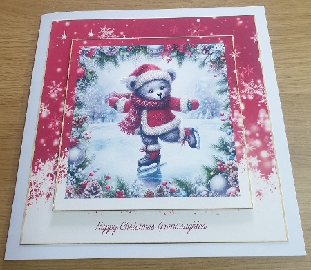 Jolly Christmas Backgrounds by Margaret Scott