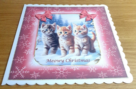 Jolly Christmas Frames 3 by Margaret Scott