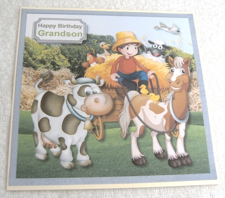 Fun on the farm by Margaret Scott