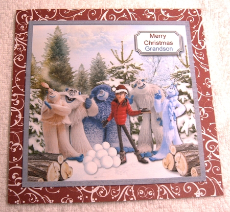 Small Foot Christmas by Margaret Scott