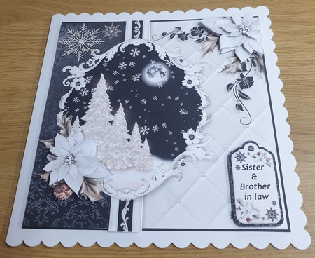 The Snow Covered Forest by Margaret Scott