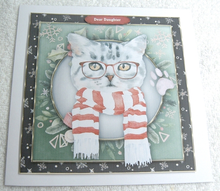 Christmas cats quick card collection by Margaret Scott