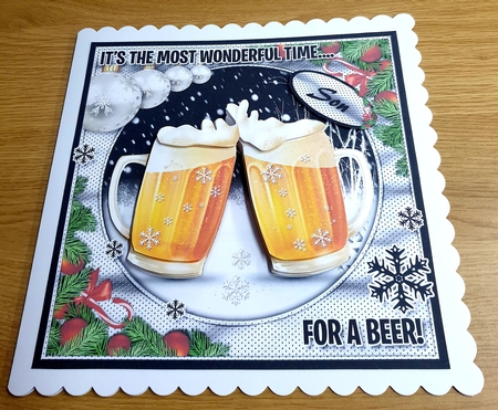 Its the most wonderful time for a BEER! by Margaret Scott