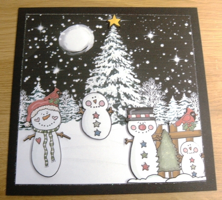 Winter Wonderland 13 by Margaret Scott