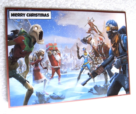 Fortnite 19 Quick Card Any Occasion by Margaret Scott